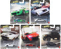 Hot Wheels Premium Fast & Furious 25 Aniversario colección 5 coches