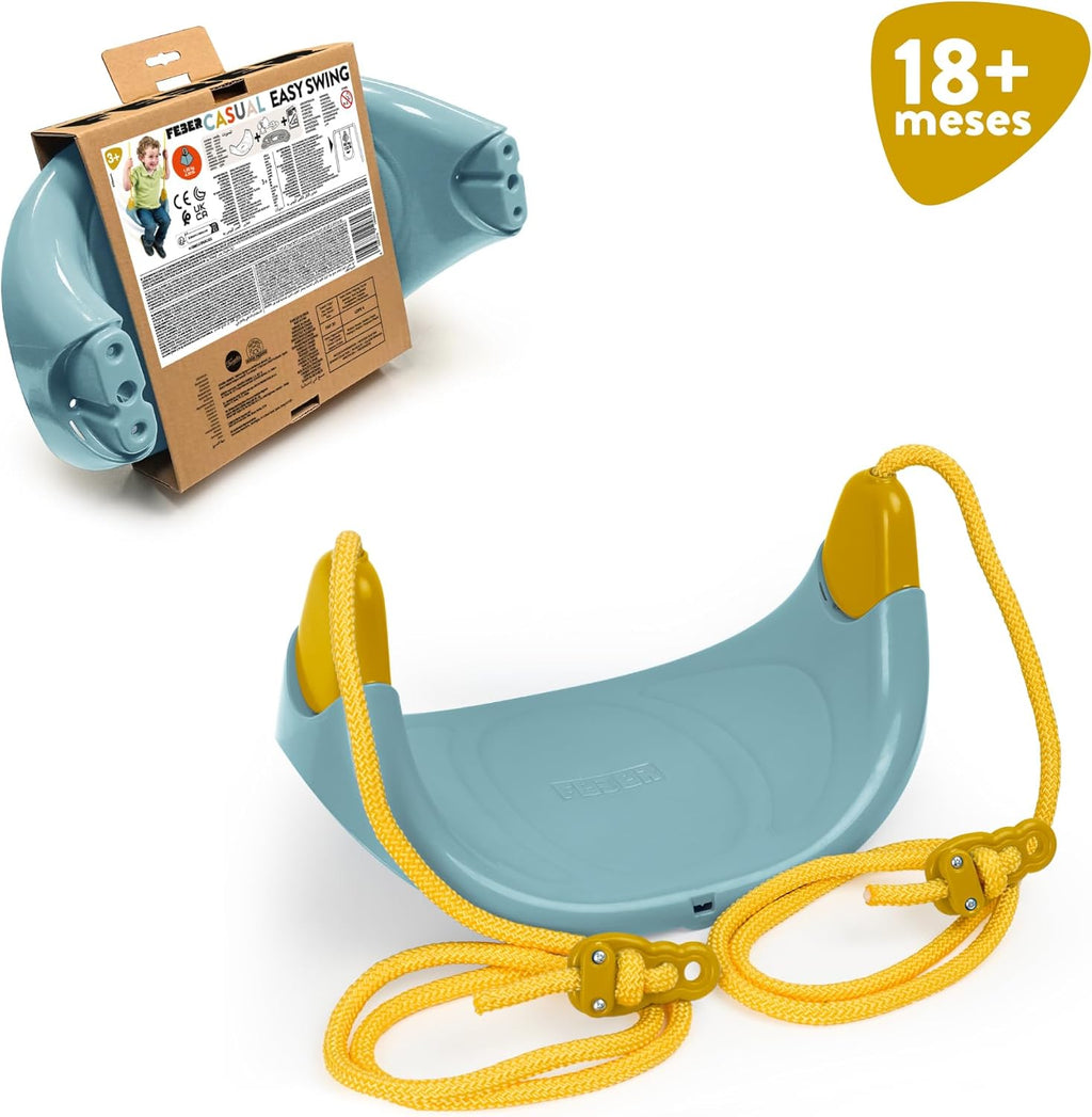 FEBER Casual Easy Swing, Columpio Adaptable a Cualquier Soporte