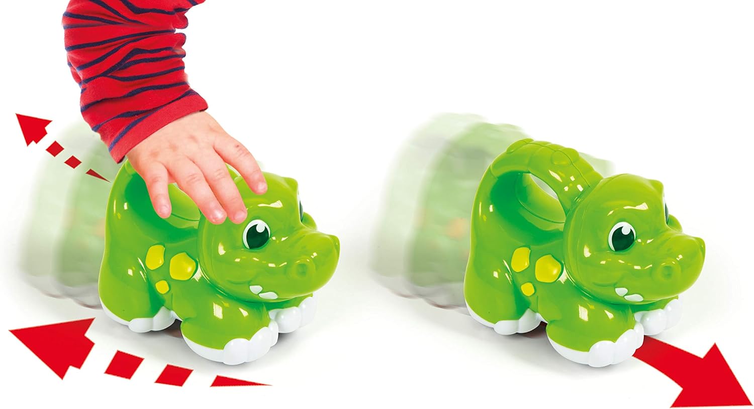 Clementoni - Run & Fun Animal Trolleys