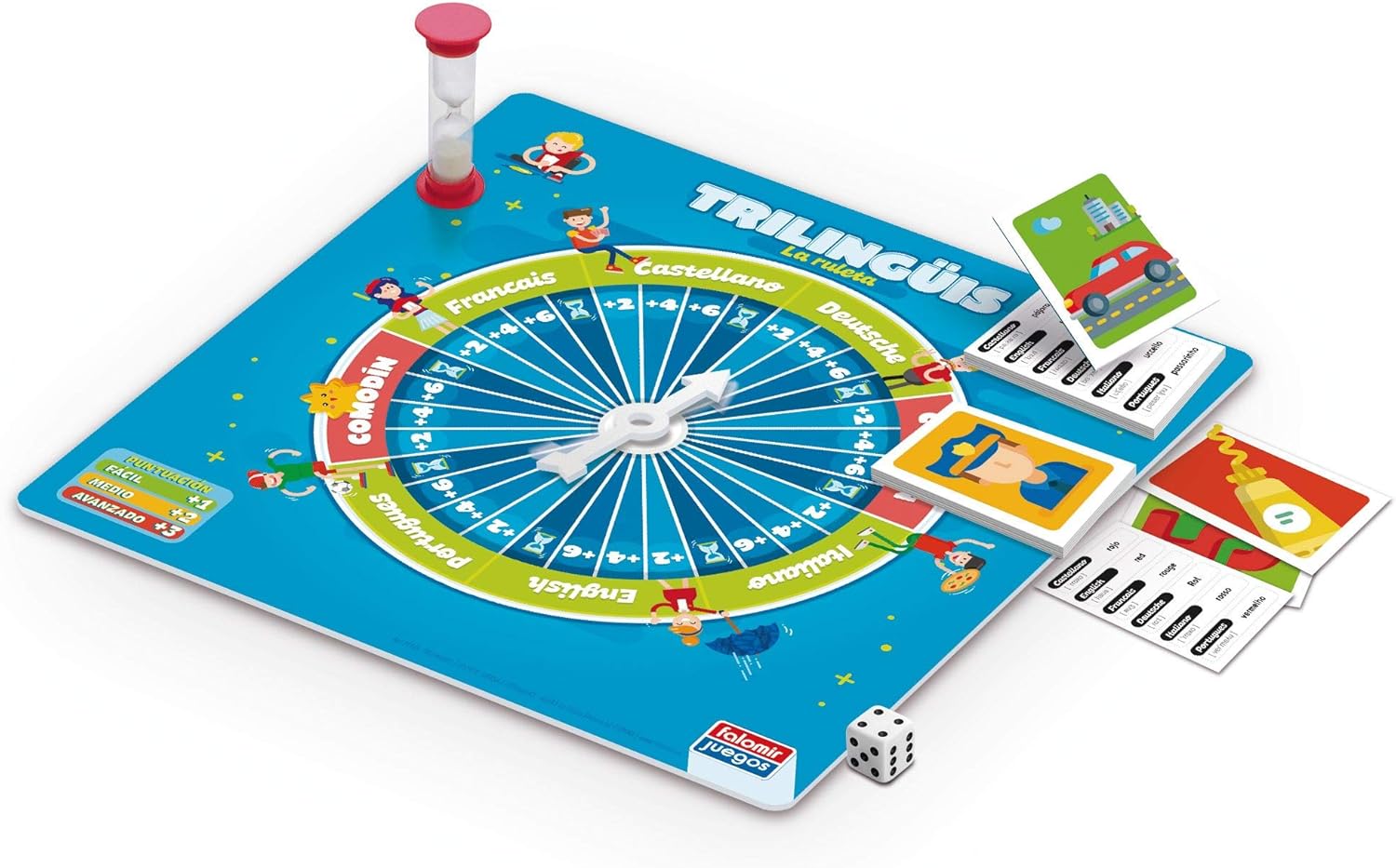Trilinguis, Educational Board Game