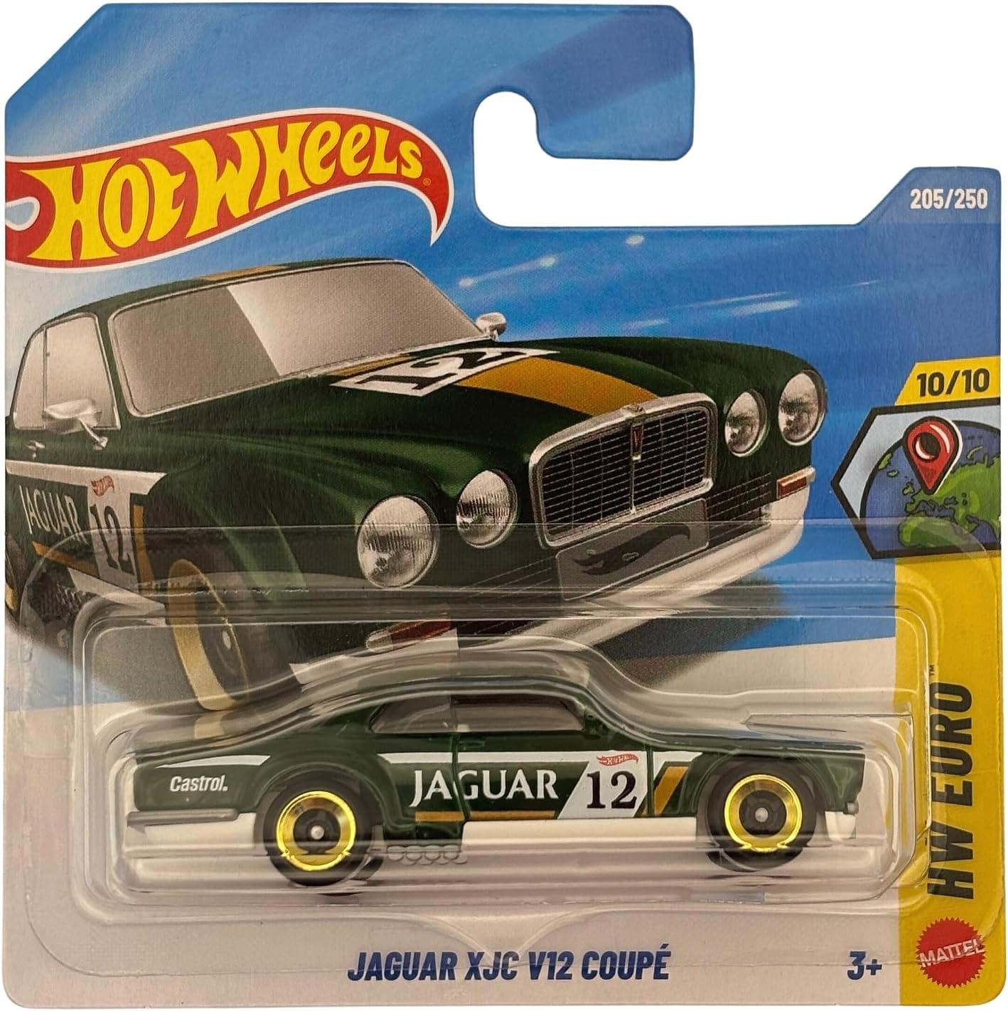 Hot Wheels - Jaguar XJC V12 Coupe - JJK22 2026J
