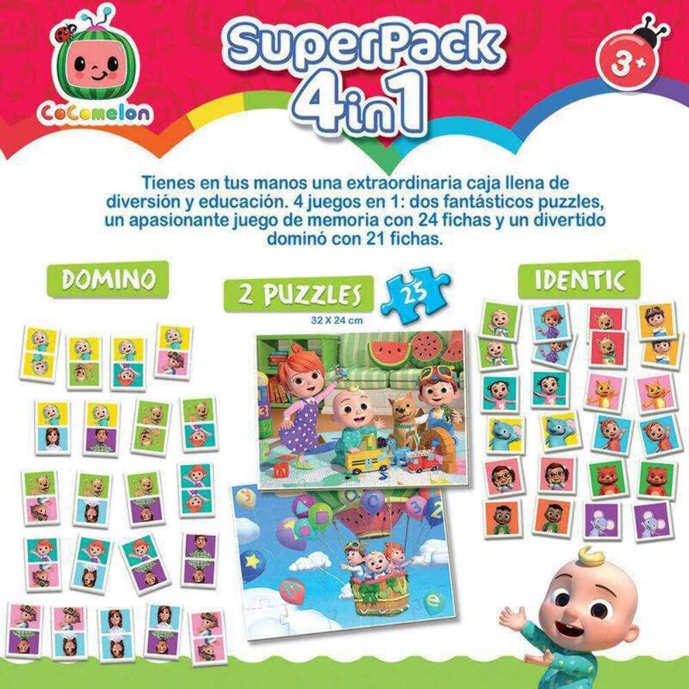 Educa - CocoMelon Superpack