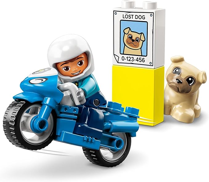 LEGO 10967 Duplo Police Motorcycle