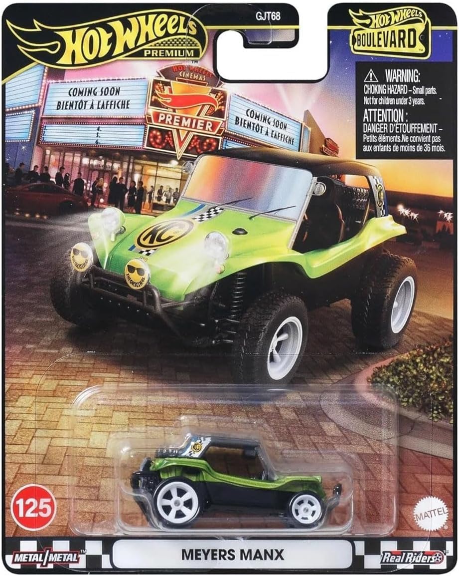 HOT WHEELS PREMIUM BOULEVARD Meyers Manx 2026