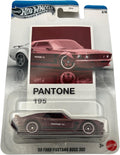 Hot Wheels - '69 Ford Mustang BOSS 302 - JKY48 - Silver Series 2/6 - Pantone 195