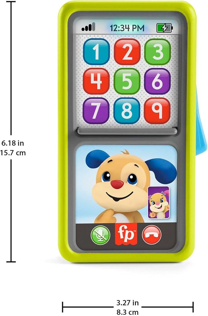 Fisher-Price Laugh & Learn Smart Stages Smartphone