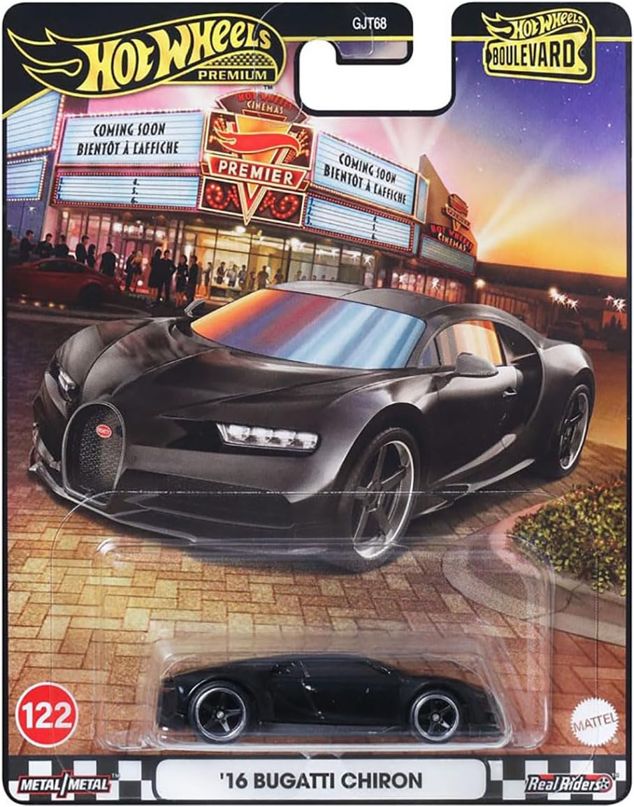 HOT WHEELS PREMIUM BOULEVARD '16 Bugatti Chiron 2026