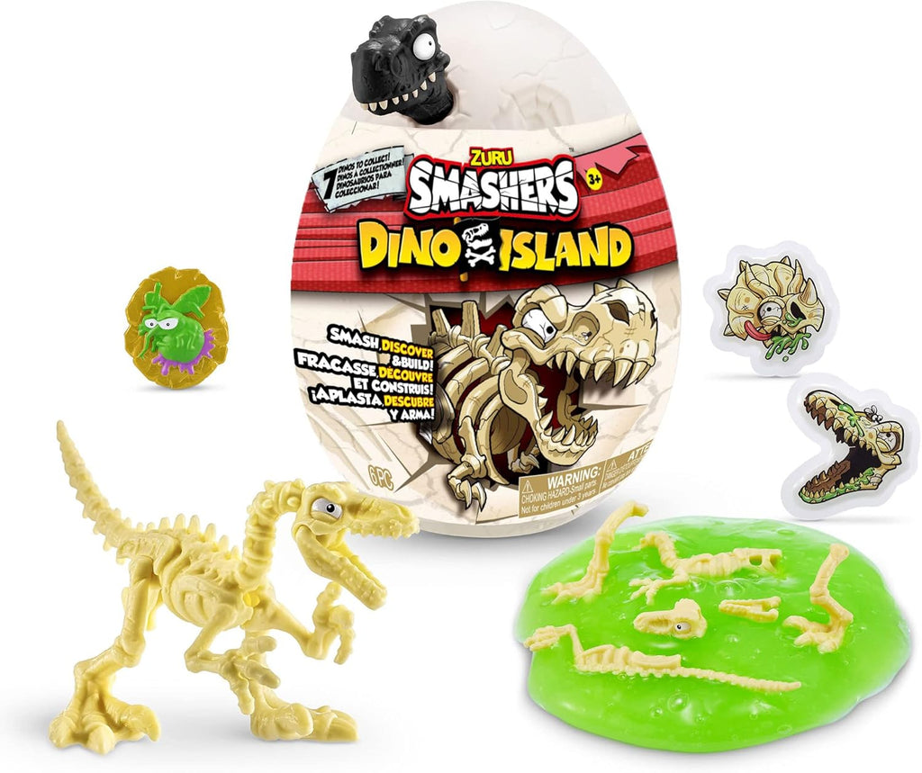 Smashers Dino Island Egg