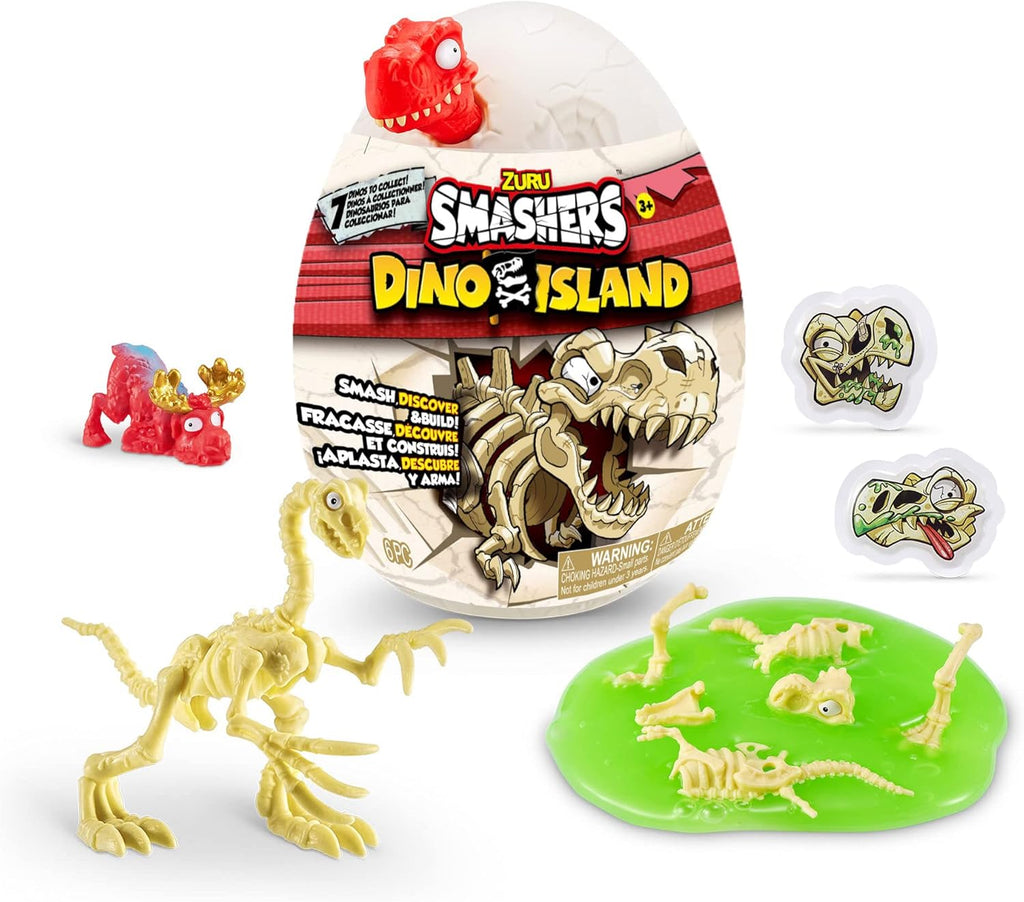 Smashers Dino Island Egg