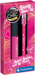 Clementoni Crazy Chic Lápiz de Labios y Gloss Strawberry 18910