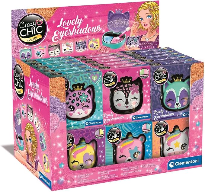 Clementoni – Crazy Chic-Lovely Eyeshadow