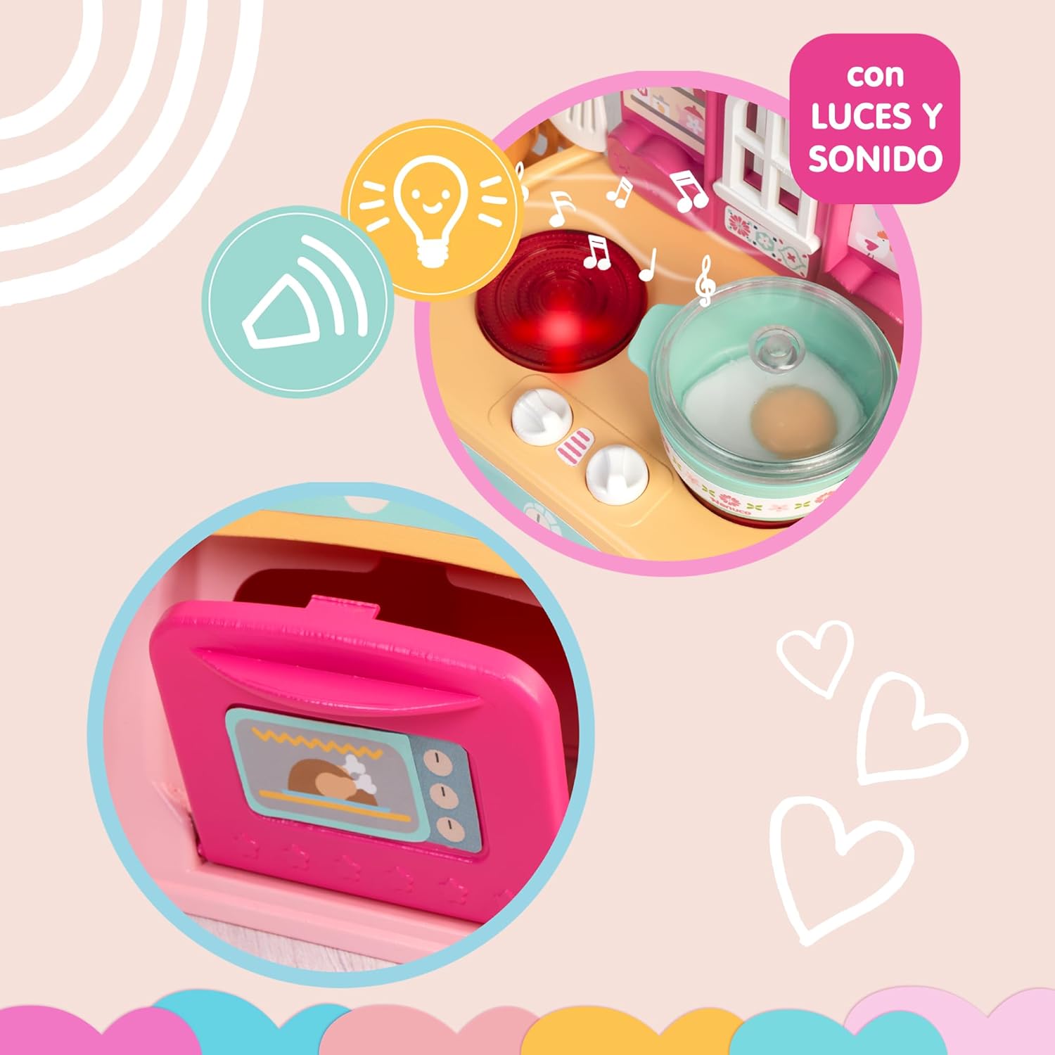 Nenuco - Magic Kitchen, 30 cm Doll