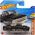 Hot Wheels - ´67 Chevy C10 - HW Hot Trucks 2/10 - HYX51 - Short Card - Pickup - Negro - Mattel 2025-1:64