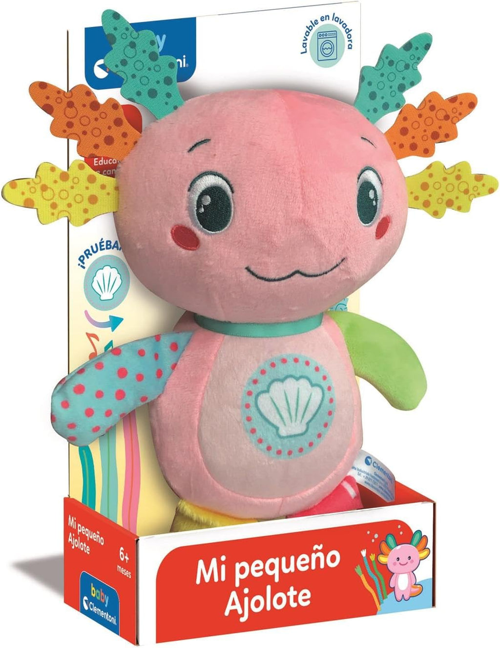 Clementoni Mi Pequeño Ajolote
