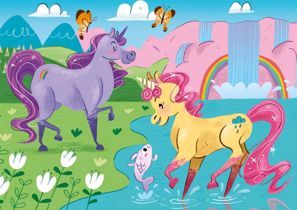 Clementoni 24754-2 Puzzles 20 Piezas Unicornios