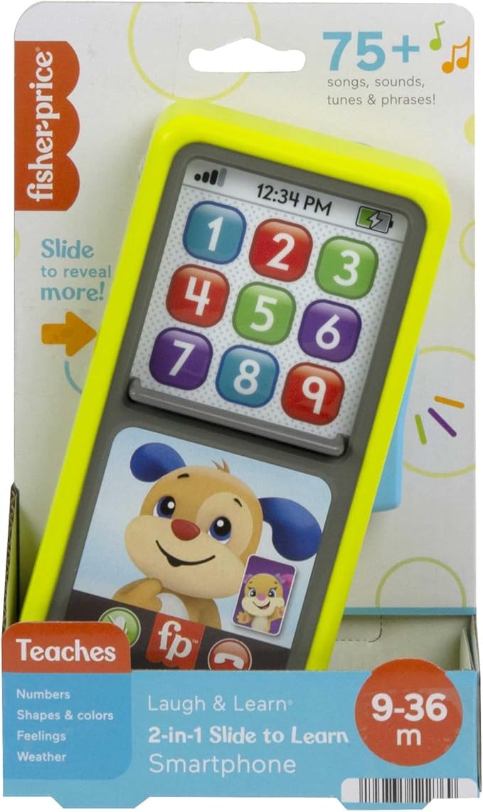 Fisher-Price Laugh & Learn Smart Stages Smartphone