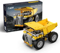CAMION VOLQUETE CaDA C65001W Heavy Duty Truck 372 PPIEZAS