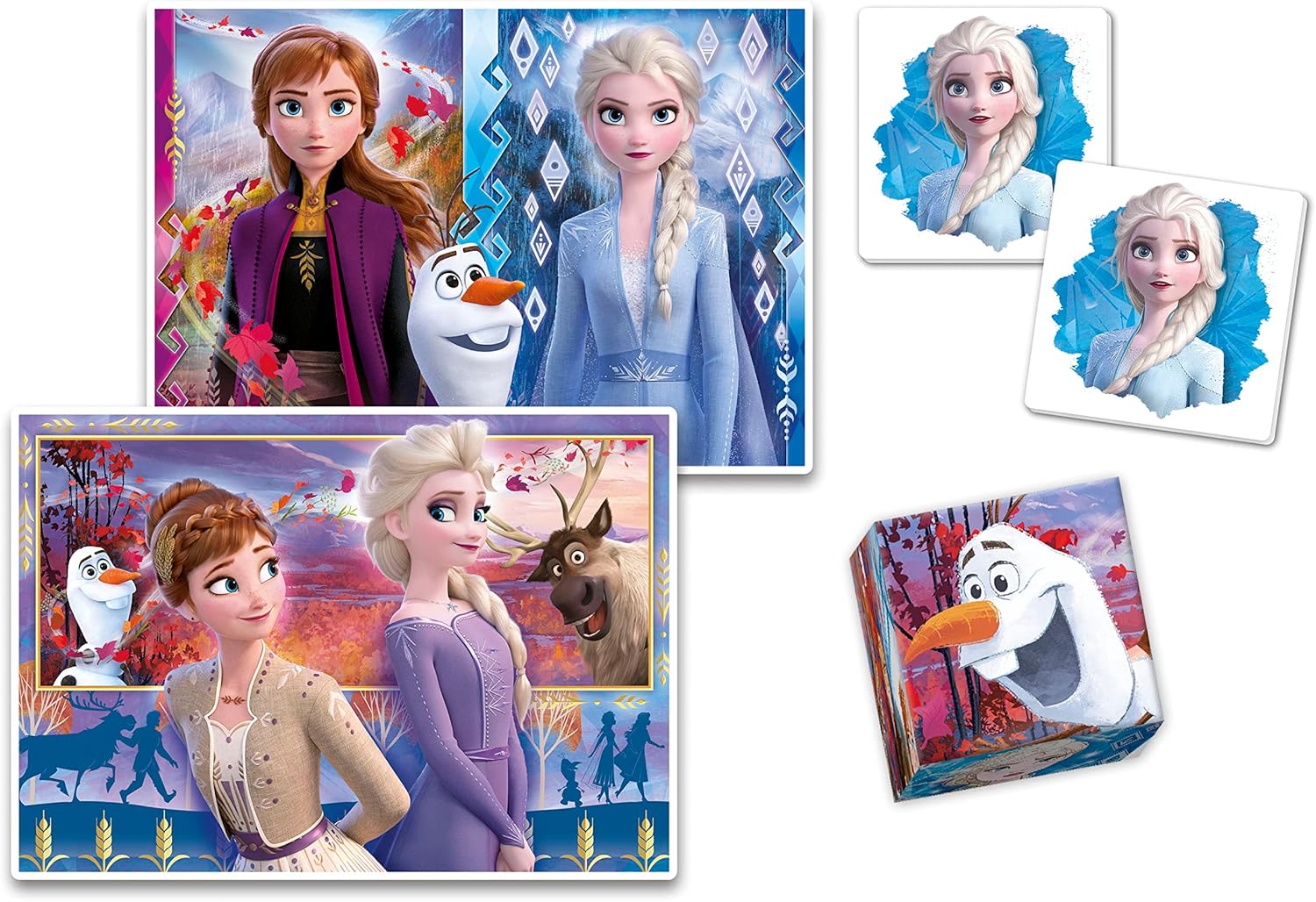 Clementoni - Edukit 4-in-1 Frozen
