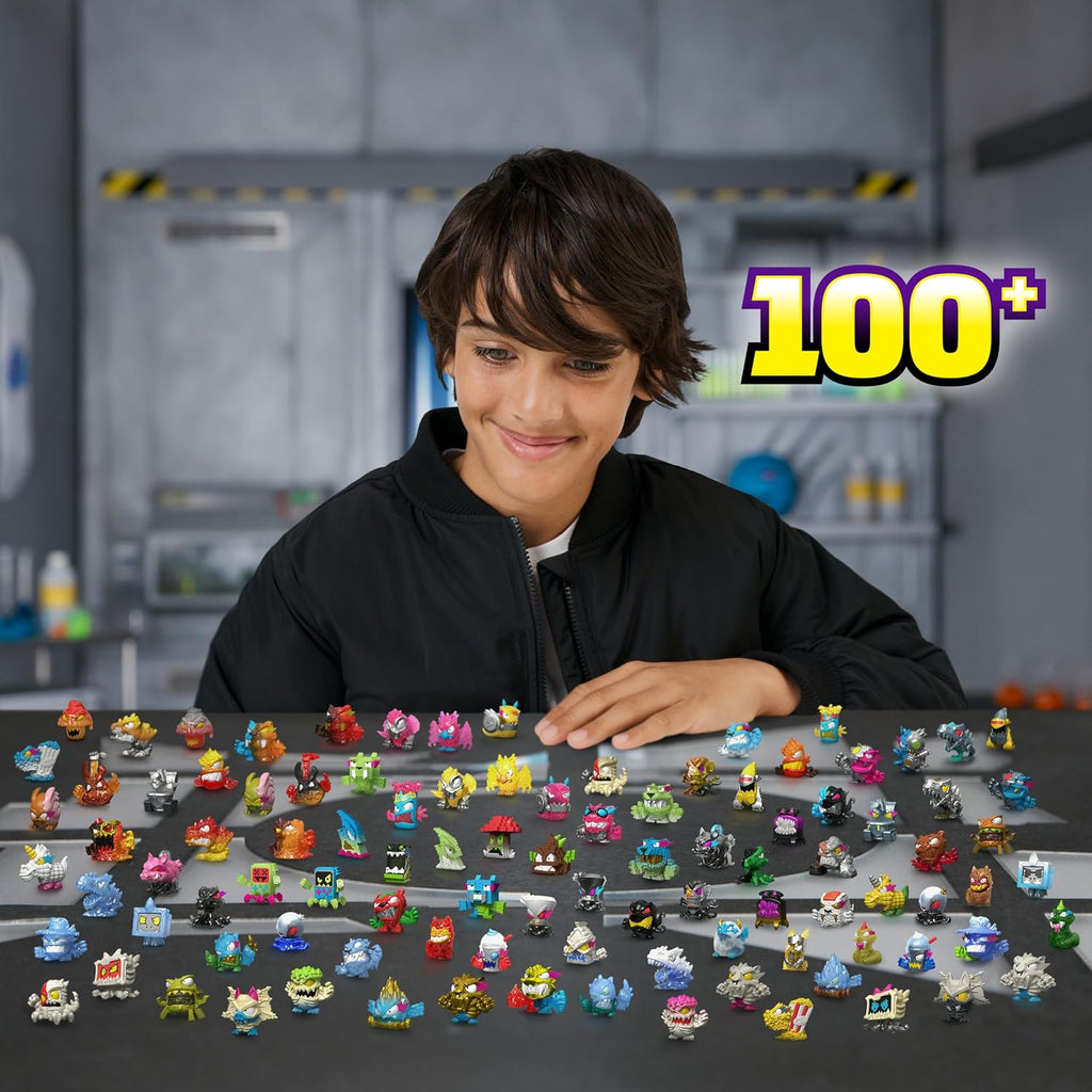 MrBeast Lab Swarms Serie Hyper Fusion, colecciona +100 enjambres