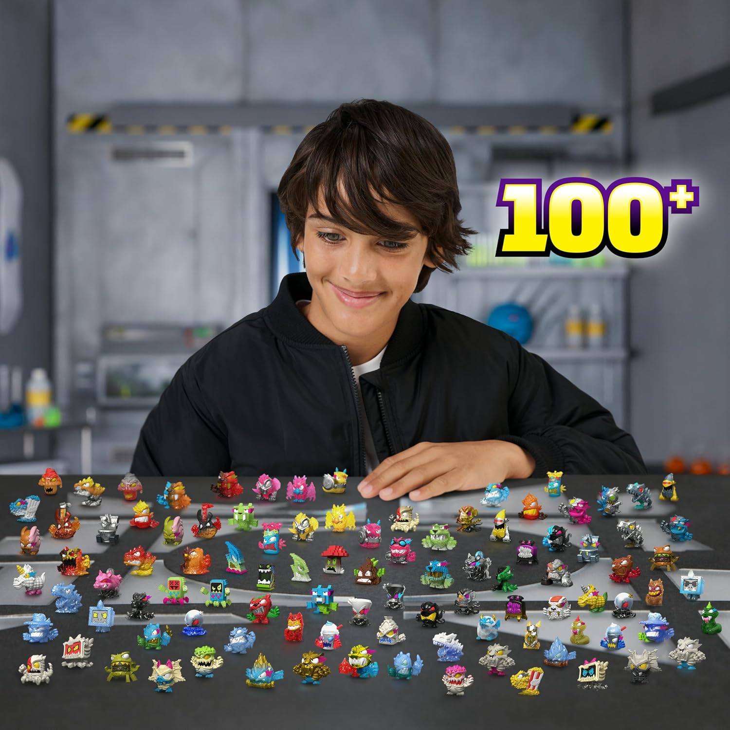 MrBeast Lab Swarms Serie Hyper Fusion, colecciona +100 enjambres
