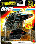 Hot Wheels Cobra H.I.S.S. G.I. Joe Pop Calture Premium Series