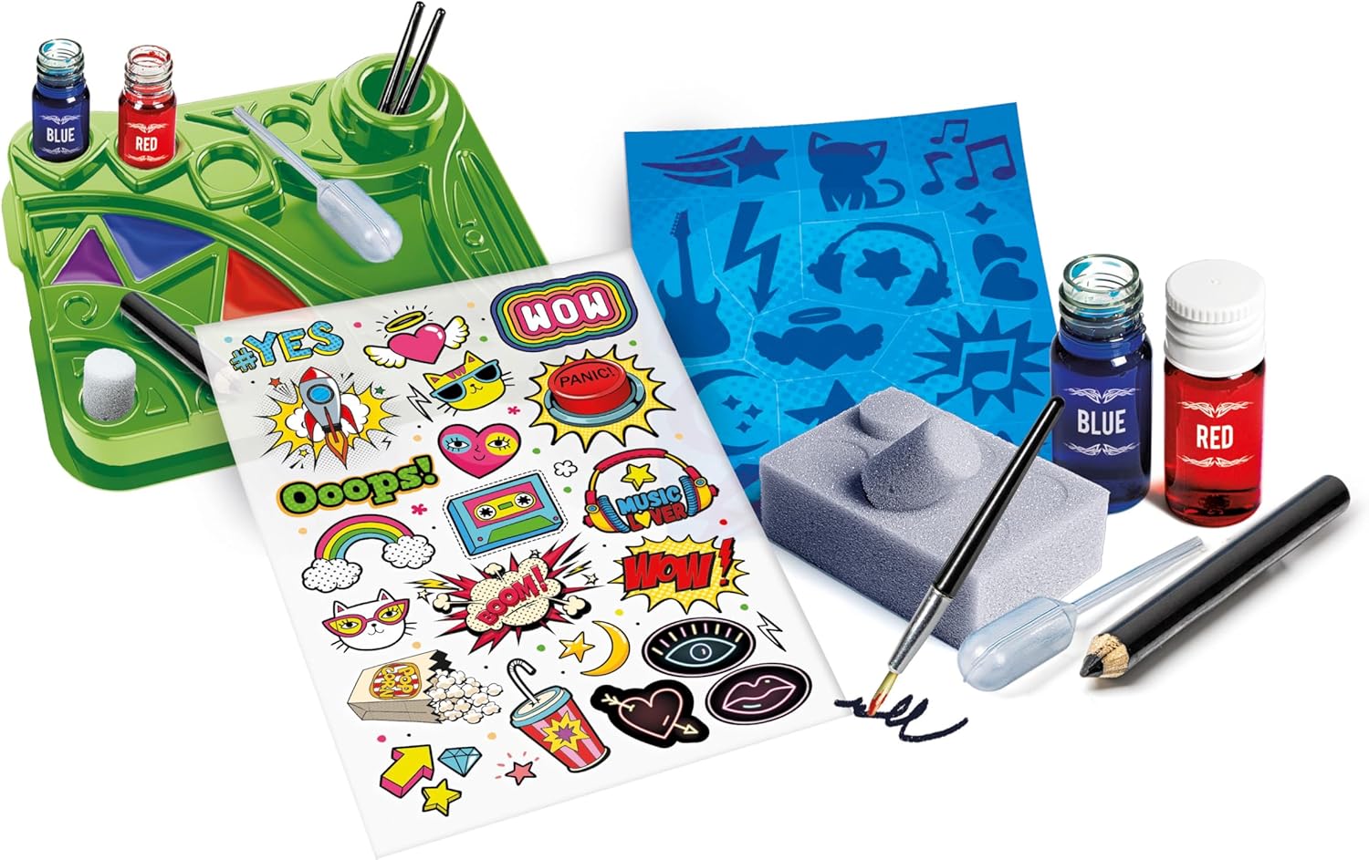 Clementoni Pop Tattoos 55546
