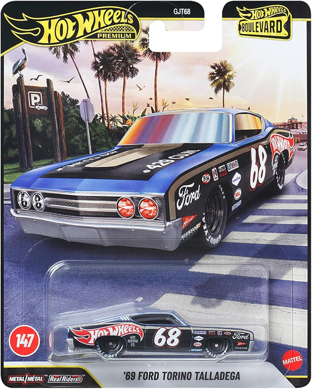 HOT WHEELS PREMIUM BOULEVARD COLECCIÓN PACK 5