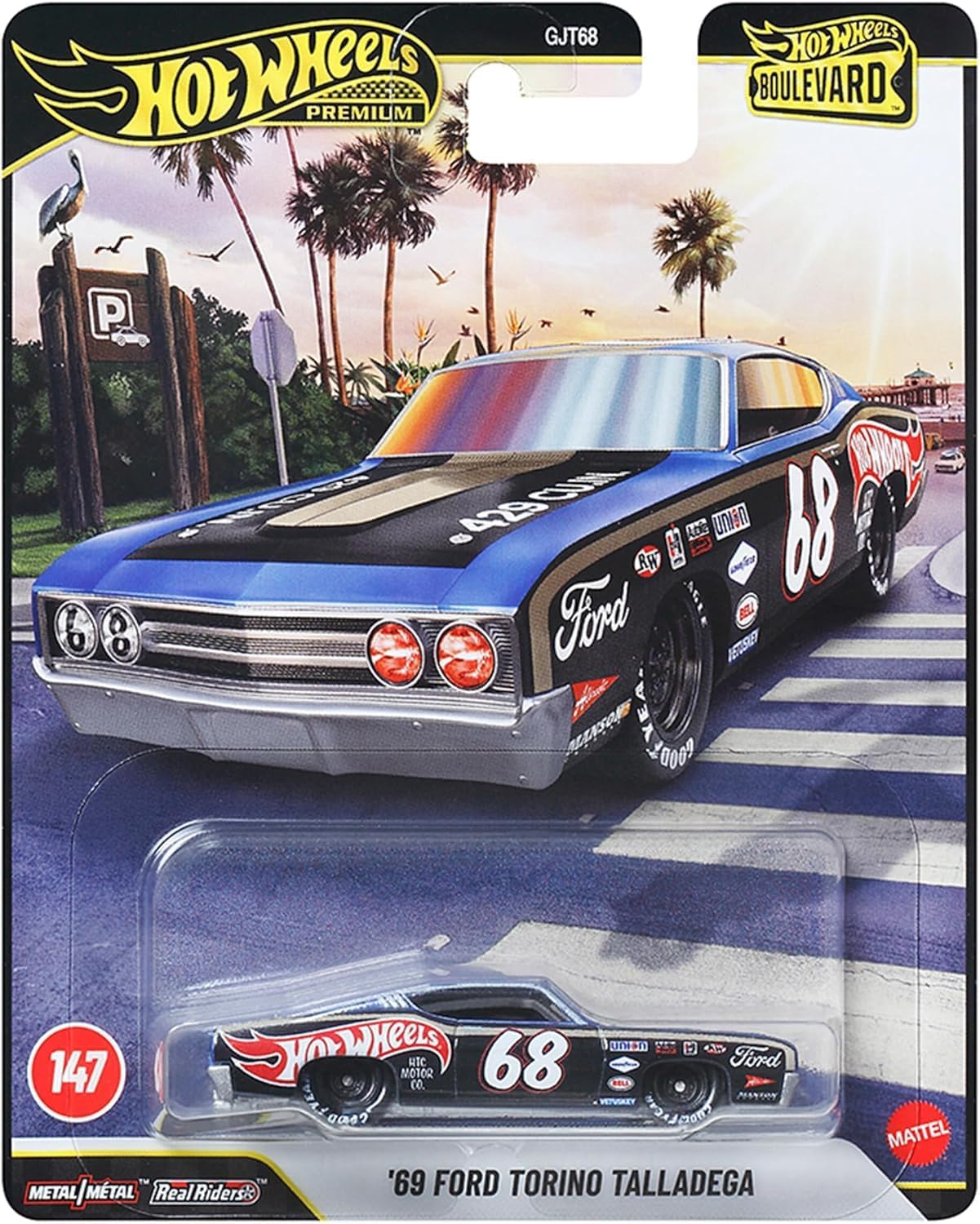 HOT WHEELS PREMIUM BOULEVARD COLECCIÓN PACK 5