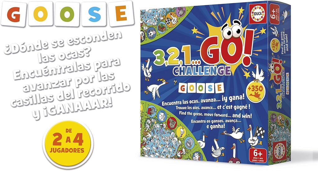 Educa - 3,2,1… GO Challenge Goose