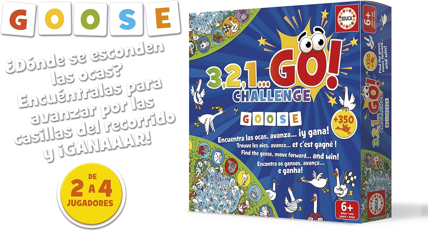 Educa - 3,2,1… GO Challenge Goose