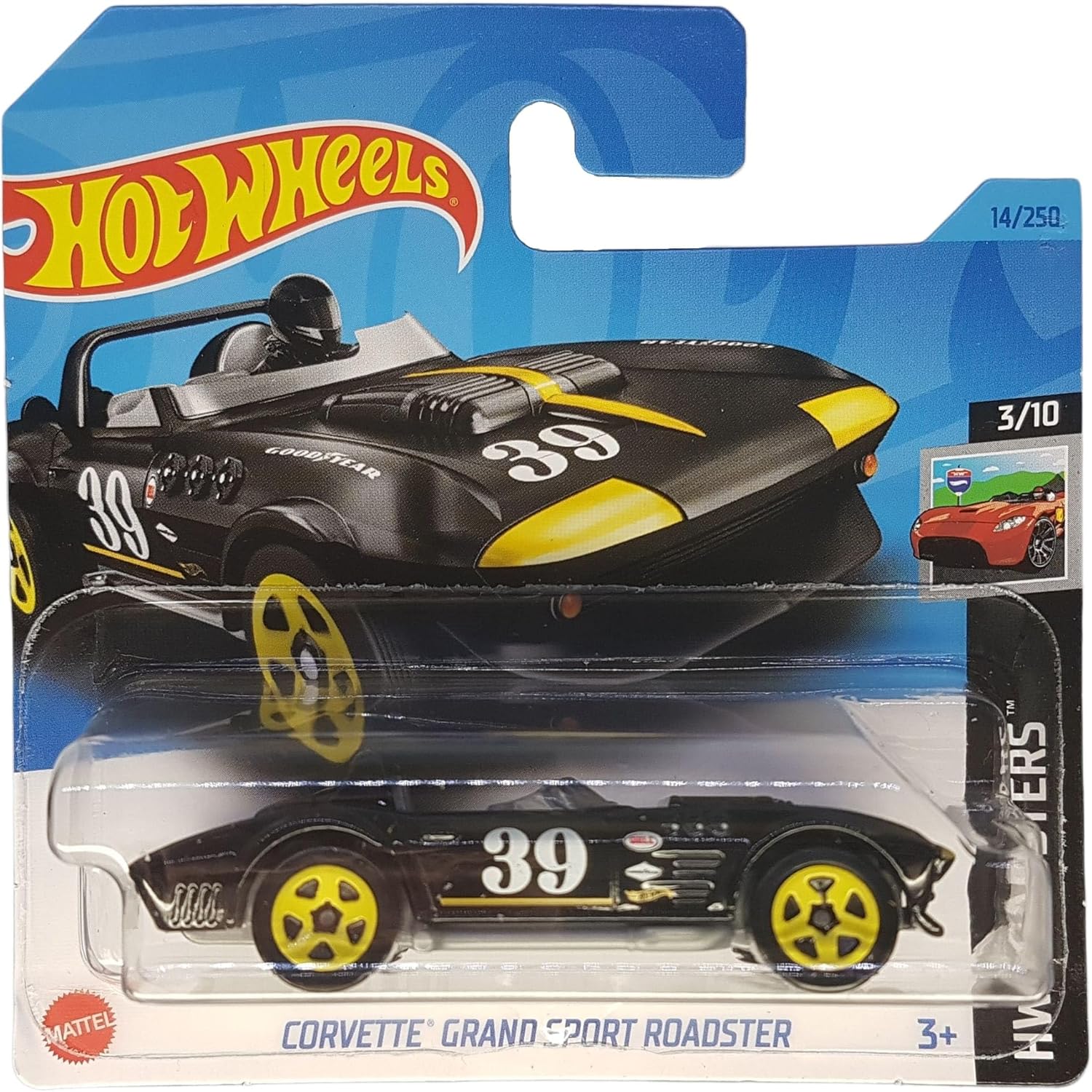 Hot Wheels - Corvette Grand Sport Roadster - HW Roadsters 3/10 - HKH38 2023