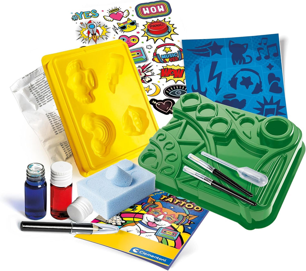 Clementoni Tatuajes Pop 55546