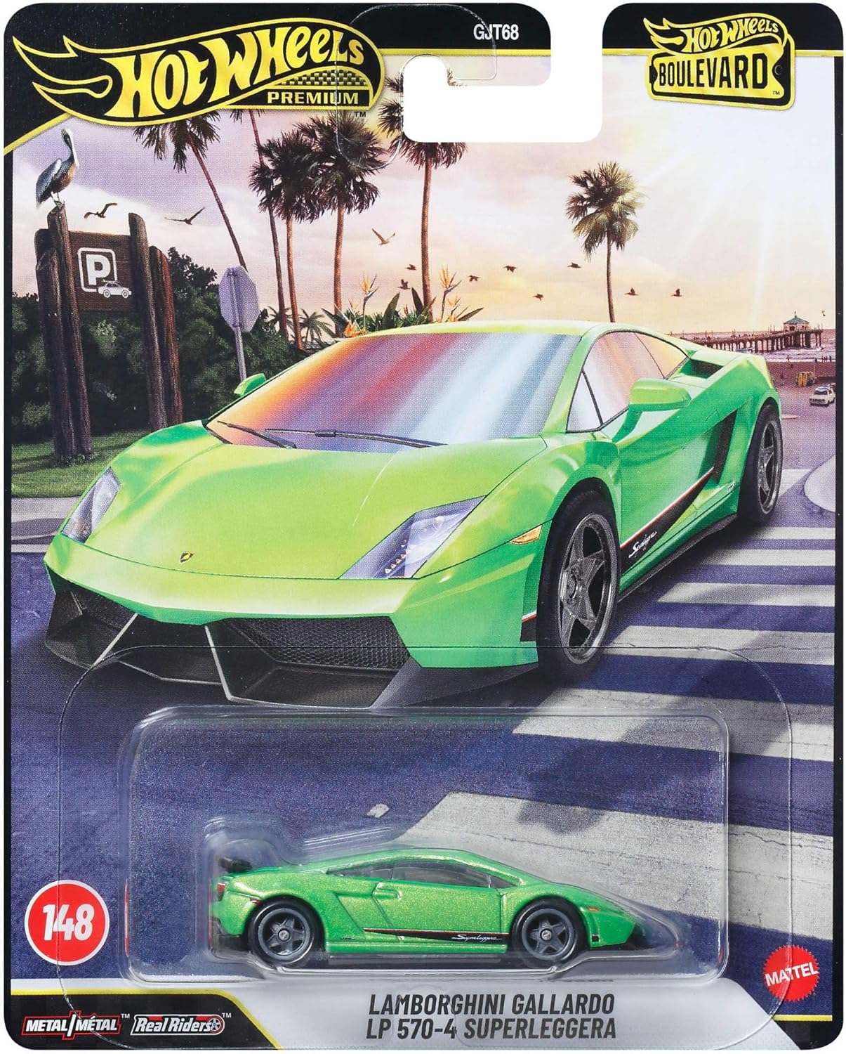 HOT WHEELS PREMIUM BOULEVARD COLECCIÓN PACK 5