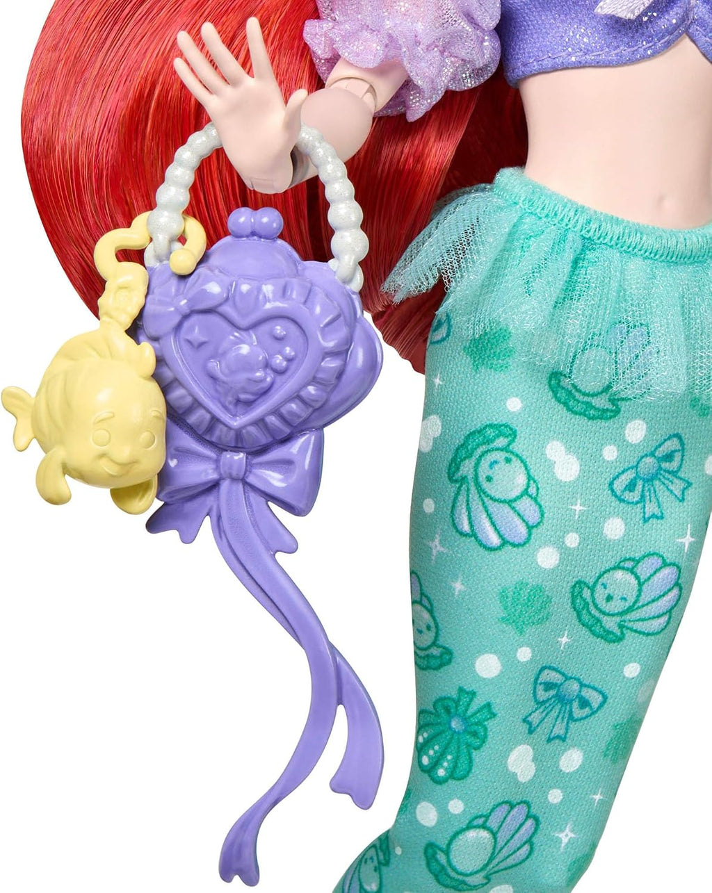Mattel Disney Collector Princesa Ariel Muñeca Manga Sirena