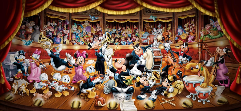Clementoni - Puzzle 13200 Piezas Orquesta Disney, Puzzle Adulto, Color Surtido (38010)
