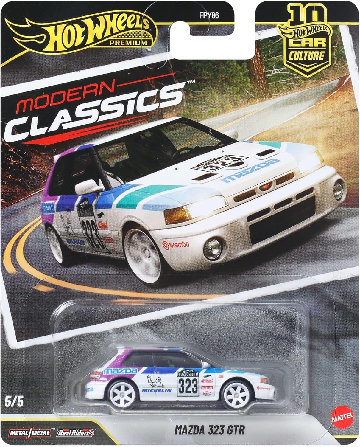 HOT WHEELS PREMIUM CAR CULTURE FPY86