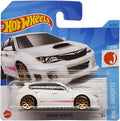 Hot Wheels - Subaru WRX STi - HW J-Imports 2/10 - HKK62 - Short Card - Blanco - Mattel 2023