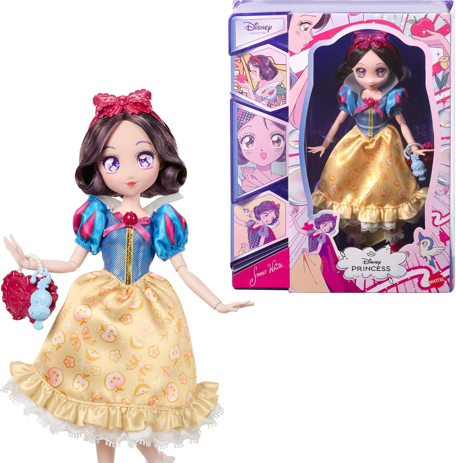 Mattel Disney Collector Princesa Blancanieves Muñeca Manga JLT59 PRECOMPRA