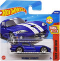 Hot Wheels - ´96 Dodge Viper GTS - Then and Now 4/10 - HYW50 - Short Card - Azul oscuro - Mattel 2025-1:64