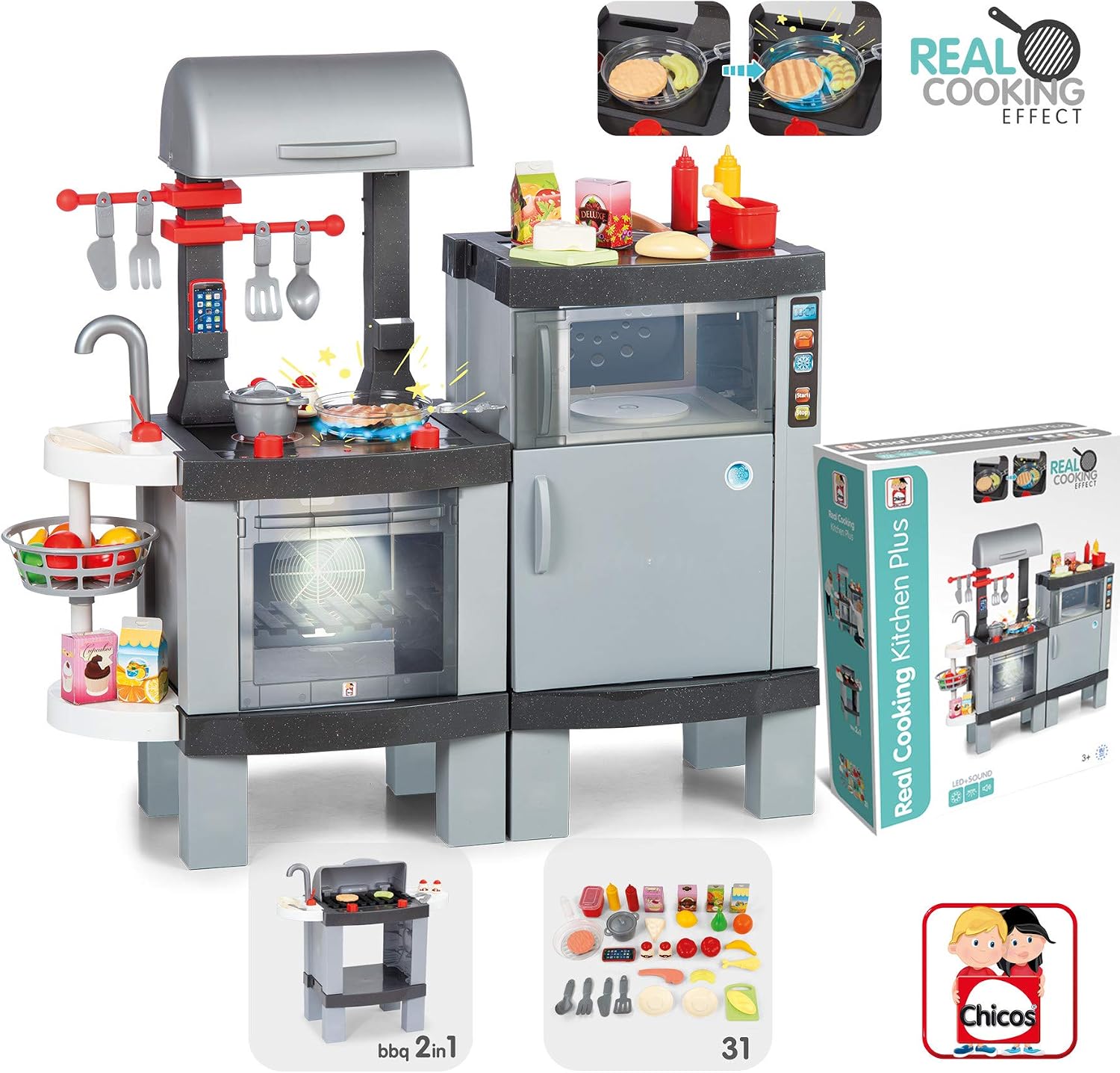Kids - Cooking Plus 2in1 | Children's Barbecue