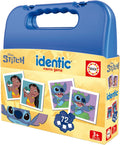 Educa - Identic Stitch. Juego de Memoria Educativo para bebés con 72 Cartas. Encuentra Las Parejas y Trabaja aptitudes básicas como agudeza Visual, atención y Memoria. A Partir de 3 años (20315)
