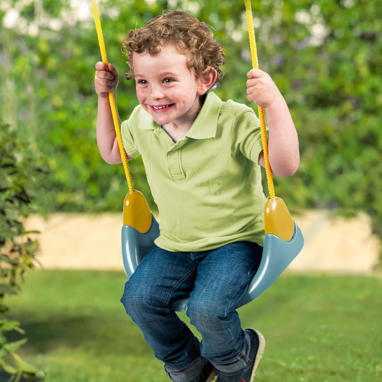 FEBER Casual Easy Swing, Columpio Adaptable a Cualquier Soporte