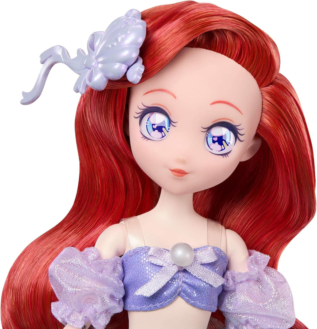 Mattel Disney Collector Princesa Ariel Muñeca Manga Sirena