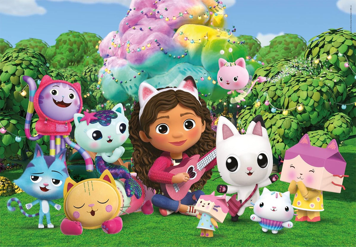 Puzzle Clementoni Gabby s Dollhouse 24 pièces Maxi