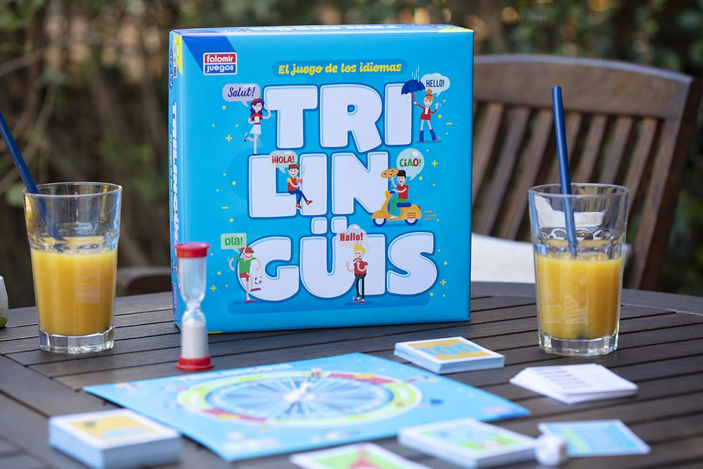 Trilinguis, Educational Board Game