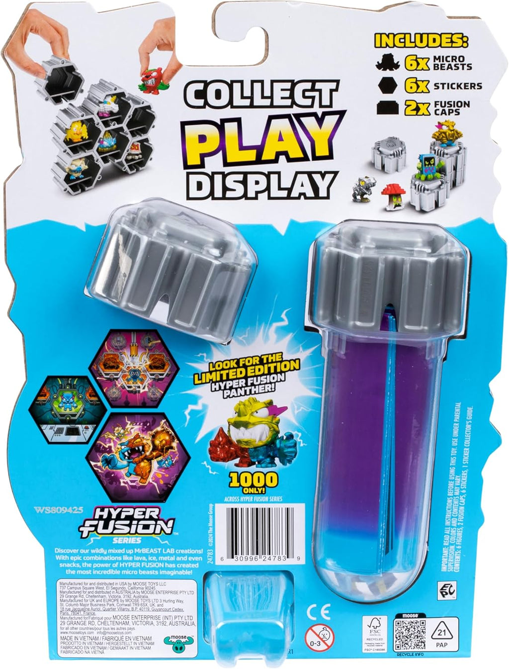 MrBeast Lab Swarms Serie Hyper Fusion, colecciona +100 enjambres