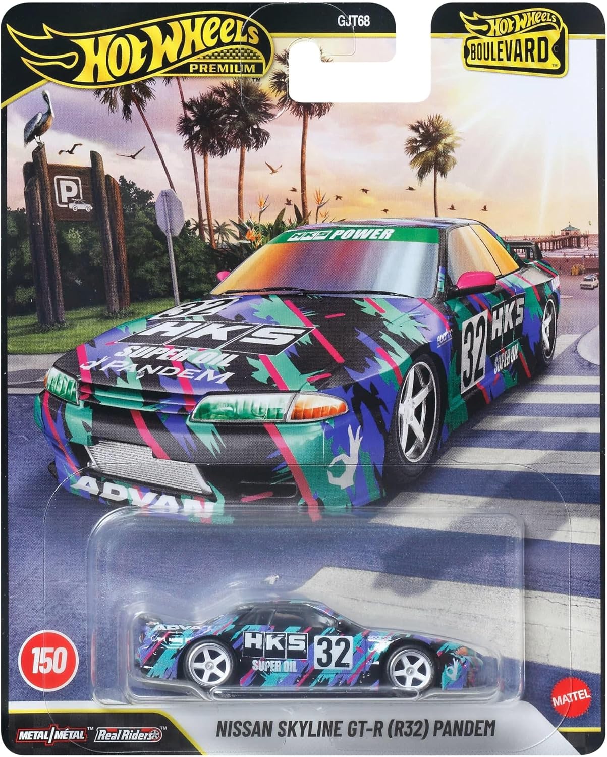 HOT WHEELS PREMIUM BOULEVARD COLECCIÓN PACK 5