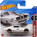 Hot Wheels - ´67 Shelby GT500 - Mustang 60th 3/5 - HYY93 - Short Card - Blanco - Mattel 2025