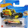 Hot Wheels - Mo-Stash - Celebration Racers 10/10 - JBB46 - Short Card - Yellow - Rennroadster - Mattel 2025 - 1:64