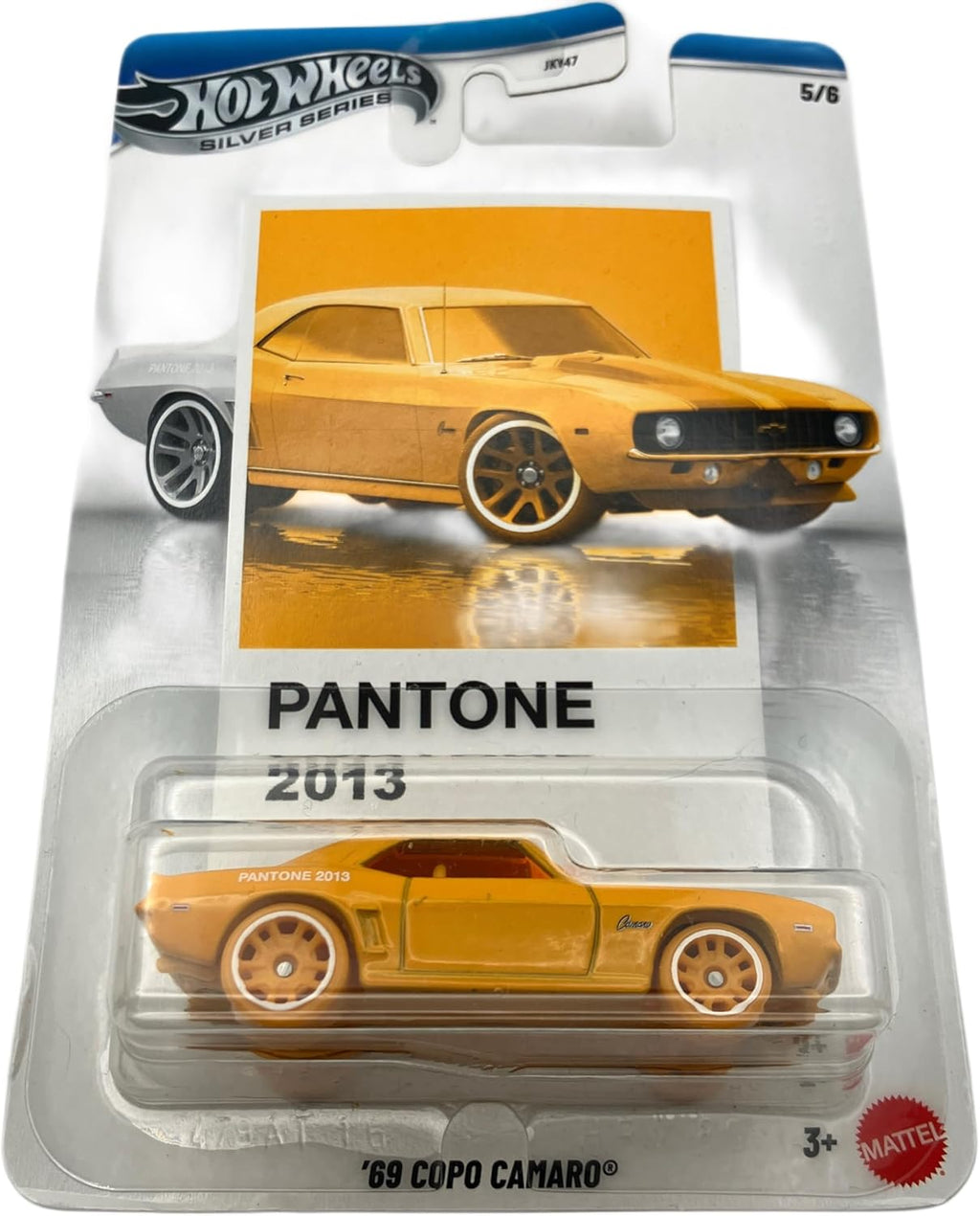Hot Wheels Silver Series PANTONE A - pack de 6 coches - JKY47